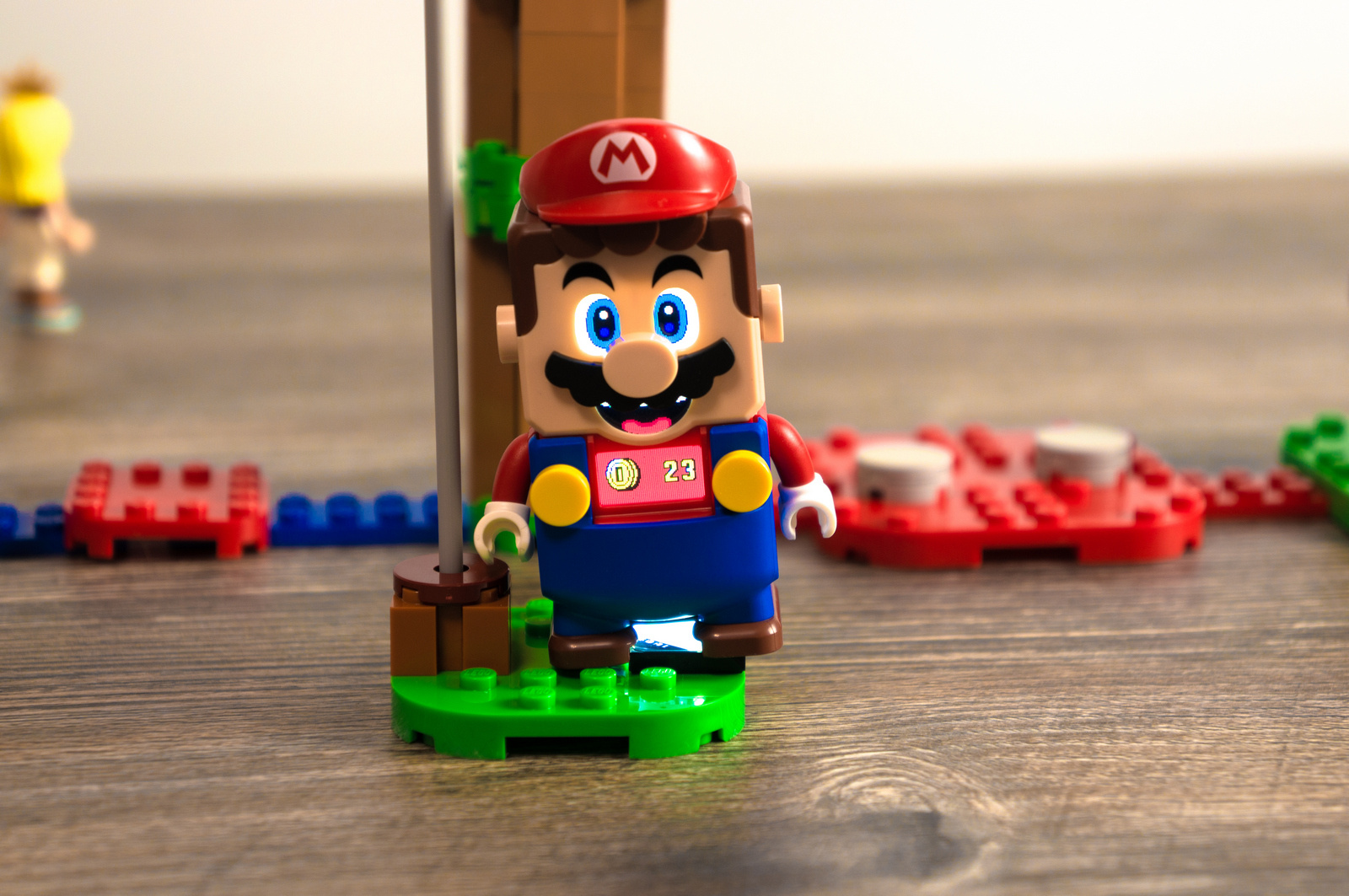 Протестировали LEGO Super Mario. Как Mario портировали в реальный мир - изображение 5 Протестировали LEGO Super Mario. Как Mario портировали в реальный мир - фото 5