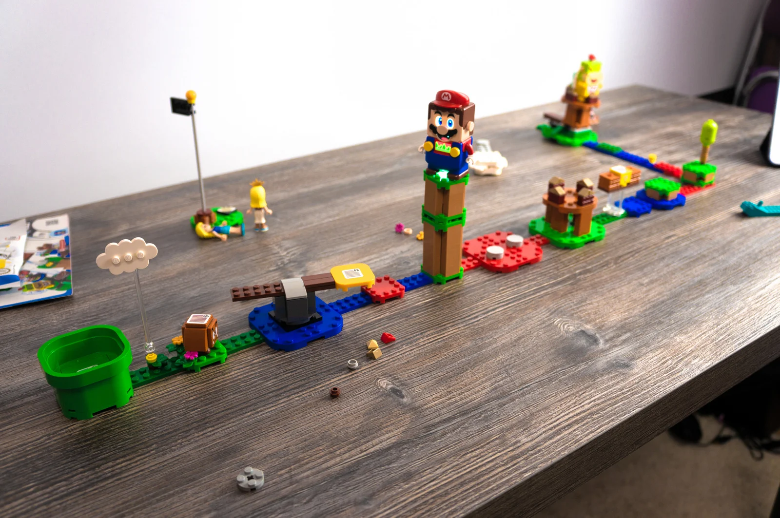 Протестировали LEGO Super Mario. Как Mario портировали в реальный мир - фото 1