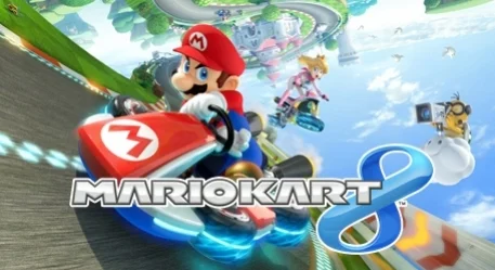 Mario Kart 8 - изображение обложка
