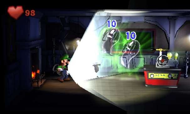 Luigi’s Mansion 2: Dark Moon - изображение 2 Luigi’s Mansion 2: Dark Moon - фото 2