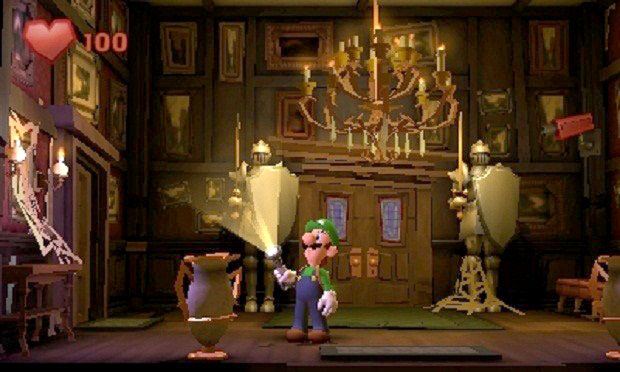 Luigi’s Mansion 2: Dark Moon - изображение 1 Luigi’s Mansion 2: Dark Moon - фото 1