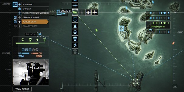 Режим командира открывается по достижении десятого уровня. Если  командуете вы из рук вон плохо, ваши подчиненные могут устроить бунт и  даже заменить руководителя.

Источник: видеоигра Battlefield 4