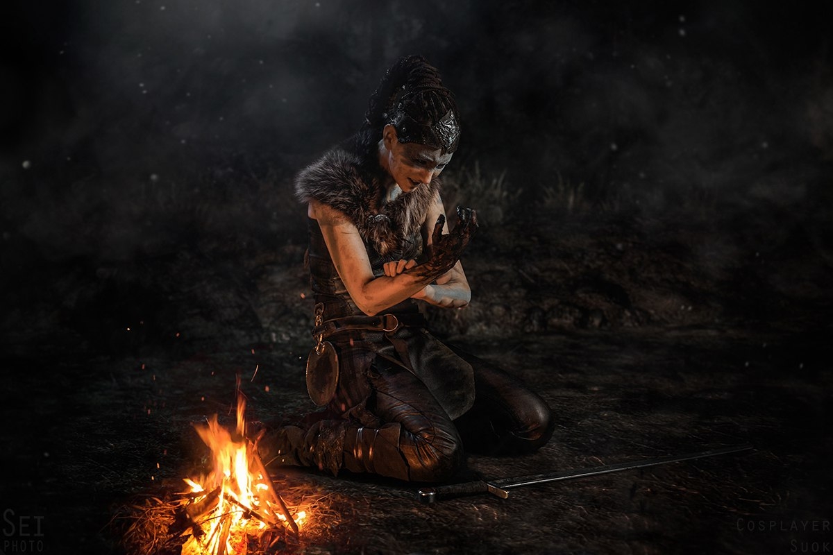 Косплей недели: Skyrim, The Witcher, LOL, Hellblade - изображение 21 Косплей недели: Skyrim, The Witcher, LOL, Hellblade - фото 21