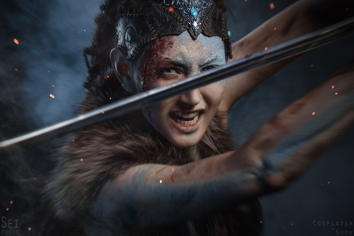 Косплей недели: Skyrim, The Witcher, LOL, Hellblade - изображение 26 Косплей недели: Skyrim, The Witcher, LOL, Hellblade - фото 26