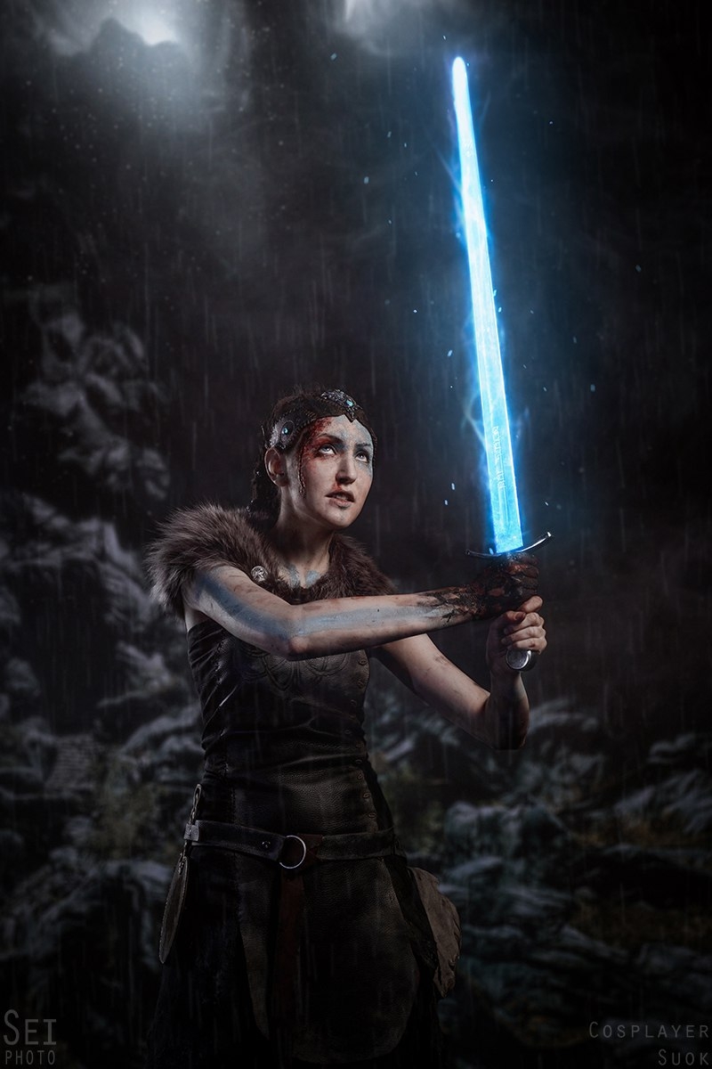 Косплей недели: Skyrim, The Witcher, LOL, Hellblade - изображение 23 Косплей недели: Skyrim, The Witcher, LOL, Hellblade - фото 23