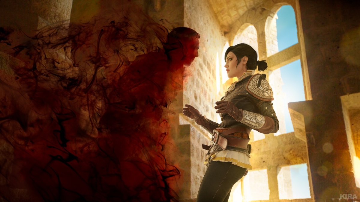Косплей недели: Skyrim, The Witcher, LOL, Hellblade - изображение 9 Косплей недели: Skyrim, The Witcher, LOL, Hellblade - фото 9