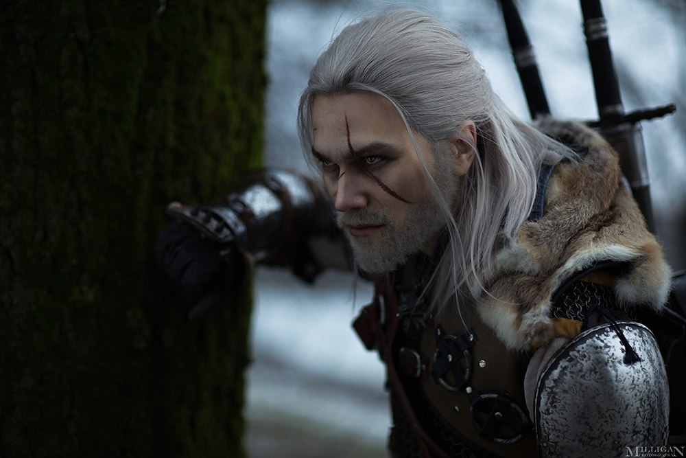 Косплей недели: Skyrim, The Witcher, LOL, Hellblade - изображение 13 Косплей недели: Skyrim, The Witcher, LOL, Hellblade - фото 13
