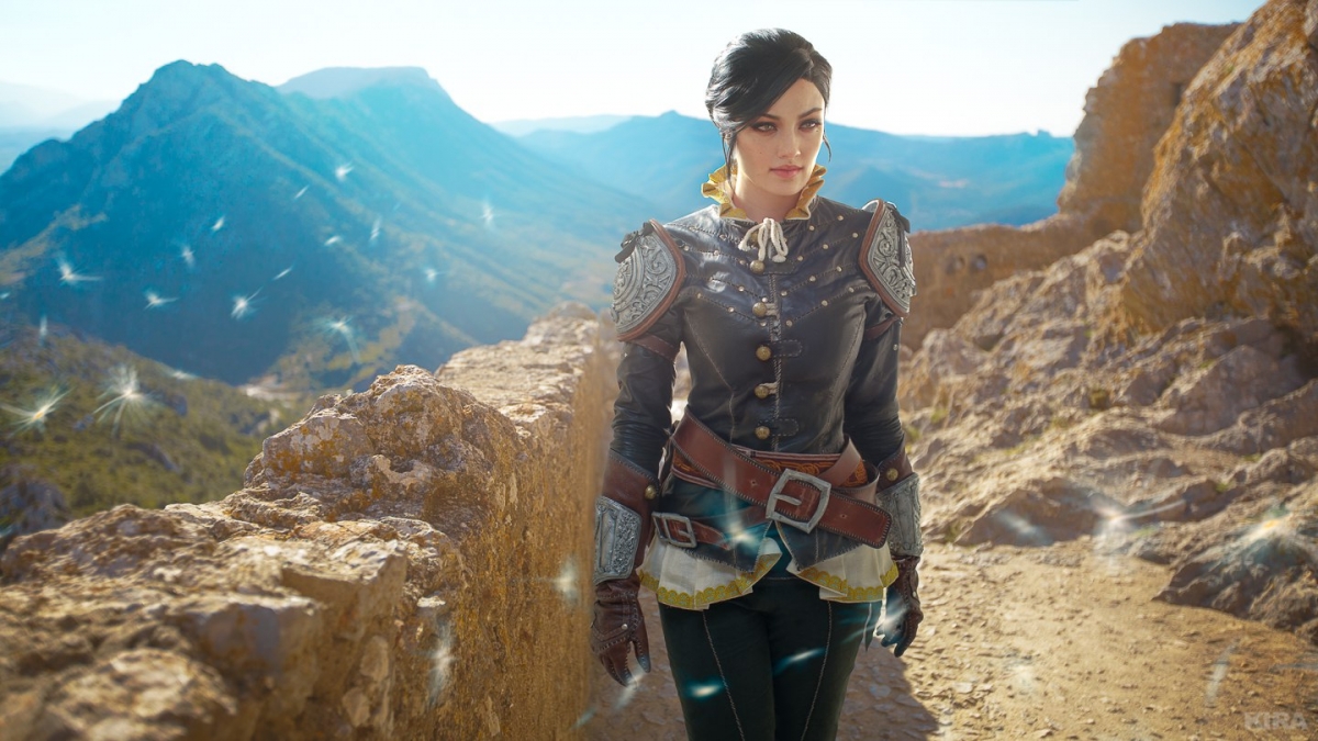 Косплей недели: Skyrim, The Witcher, LOL, Hellblade - изображение 5 Косплей недели: Skyrim, The Witcher, LOL, Hellblade - фото 5
