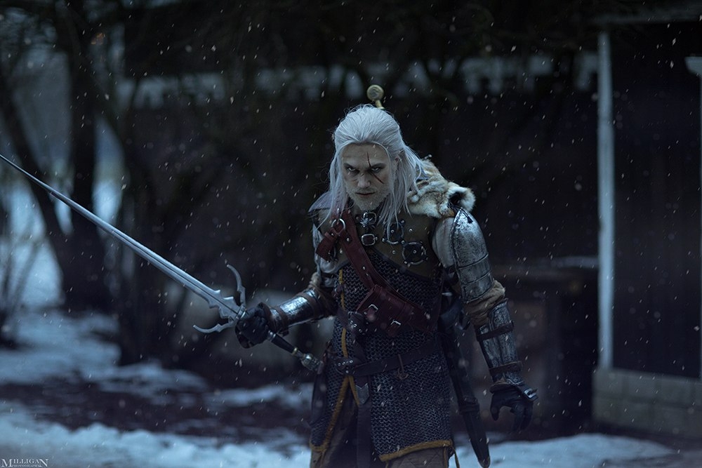 Косплей недели: Skyrim, The Witcher, LOL, Hellblade - изображение 17 Косплей недели: Skyrim, The Witcher, LOL, Hellblade - фото 17