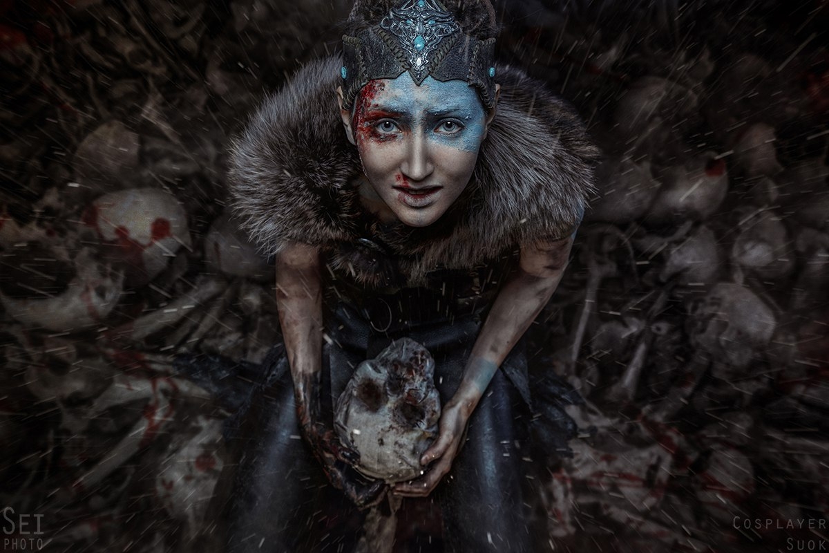 Косплей недели: Skyrim, The Witcher, LOL, Hellblade - изображение 25 Косплей недели: Skyrim, The Witcher, LOL, Hellblade - фото 25