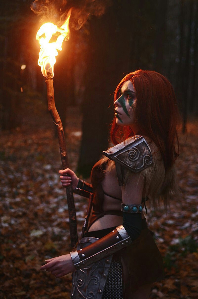 Косплей недели: Skyrim, The Witcher, LOL, Hellblade - изображение 3 Косплей недели: Skyrim, The Witcher, LOL, Hellblade - фото 3