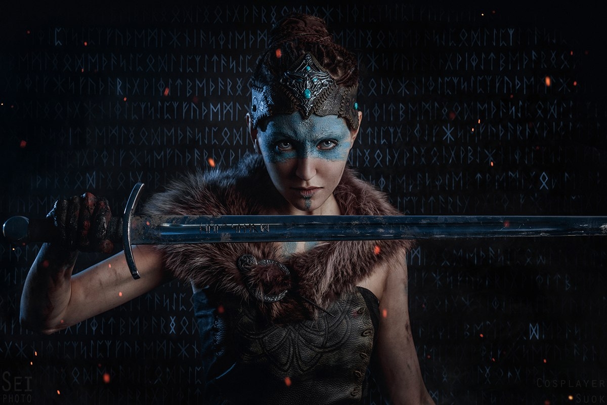 Косплей недели: Skyrim, The Witcher, LOL, Hellblade - изображение 20 Косплей недели: Skyrim, The Witcher, LOL, Hellblade - фото 20