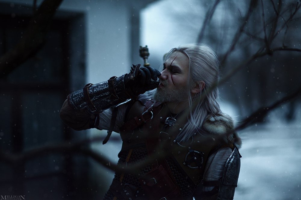 Косплей недели: Skyrim, The Witcher, LOL, Hellblade - изображение 16 Косплей недели: Skyrim, The Witcher, LOL, Hellblade - фото 16