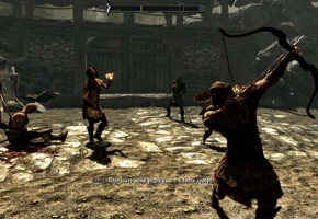 The Elder Scrolls V: Skyrim. Прохождение основного сюжета, часть первая - изображение 4 The Elder Scrolls V: Skyrim. Прохождение основного сюжета, часть первая - фото 4