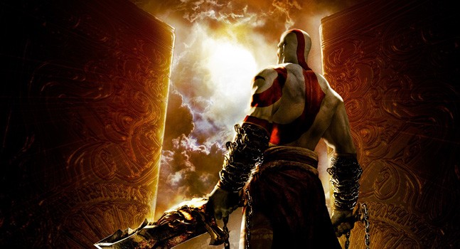 Кратос обдумывает программу мероприятия.
Источник: видеоигра God of War