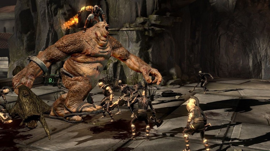 Дискотека продолжается!
Источник: видеоигра God of War