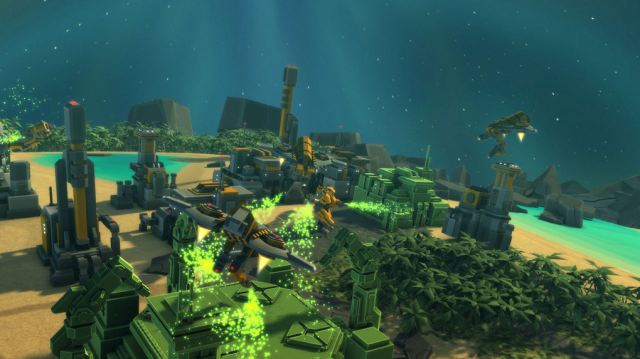 Planetary Annihilation - изображение 10 Planetary Annihilation - фото 10