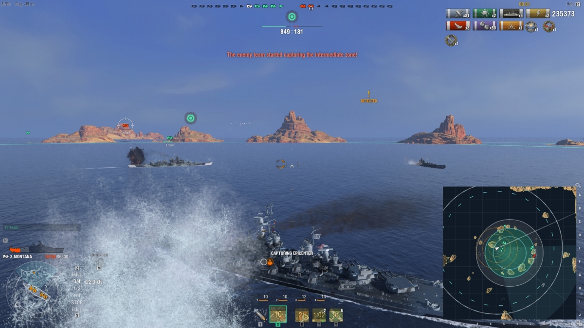 Эволюция World of Warships. Что изменилось c релиза? - изображение 3 Эволюция World of Warships. Что изменилось c релиза? - фото 3