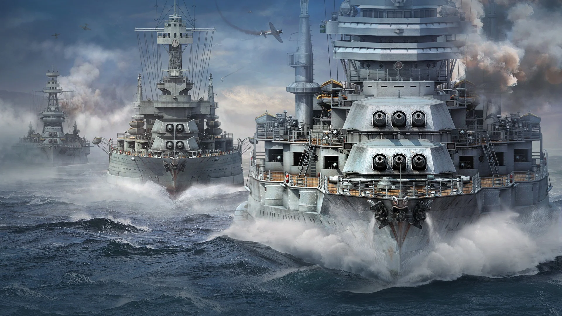 Эволюция World of Warships. Что изменилось c релиза? - изображение обложка