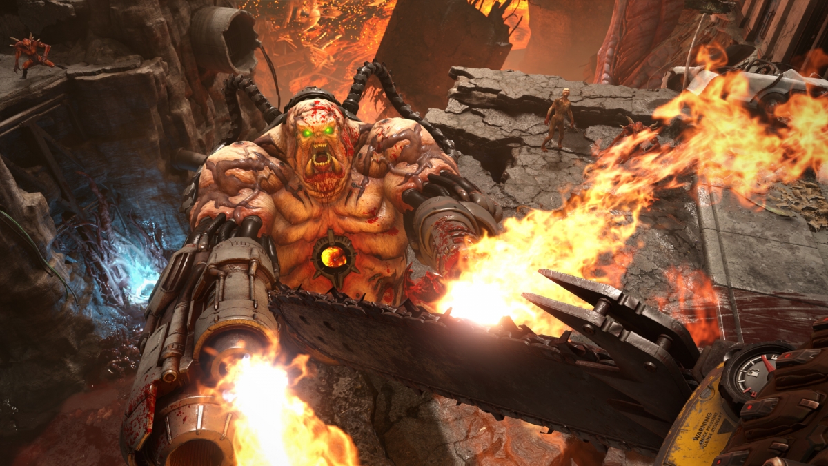 15 важных фактов о новой DOOM - изображение 3 15 важных фактов о новой DOOM - фото 3