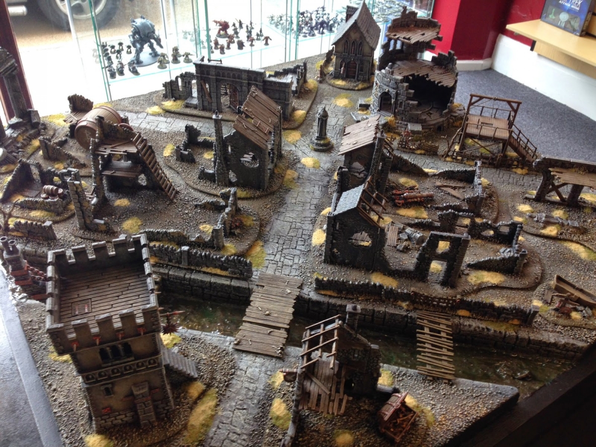 Другой Warhammer. Лучшие настольные игры Старого Света и сорок первого тысячелетия - фото 1