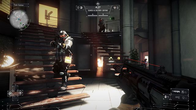 У стены красные глаза. Killzone: Shadow Fall - изображение 10 У стены красные глаза. Killzone: Shadow Fall - фото 10