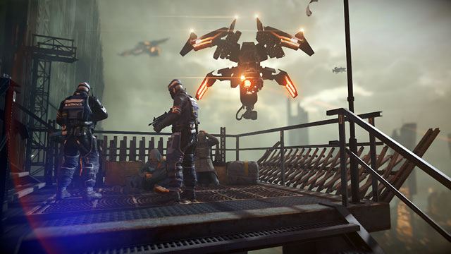У стены красные глаза. Killzone: Shadow Fall - изображение 6 У стены красные глаза. Killzone: Shadow Fall - фото 6