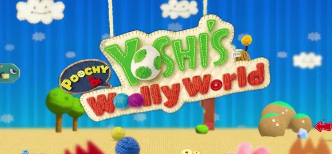 С миру по нитке. Пара слов о Poochy & Yoshi’s Woolly World - фото 1