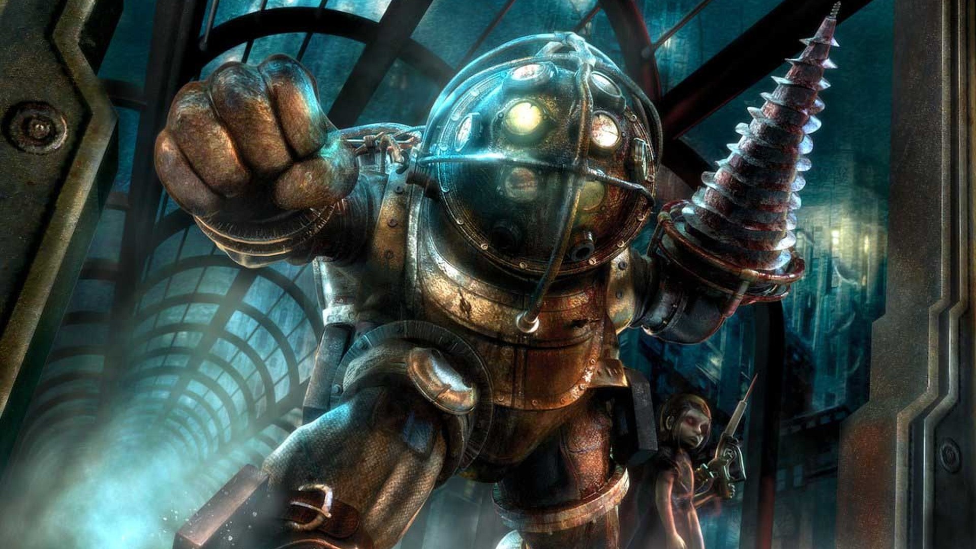 BioShock - обзоры и оценки игры, даты выхода DLC, трейлеры, описание