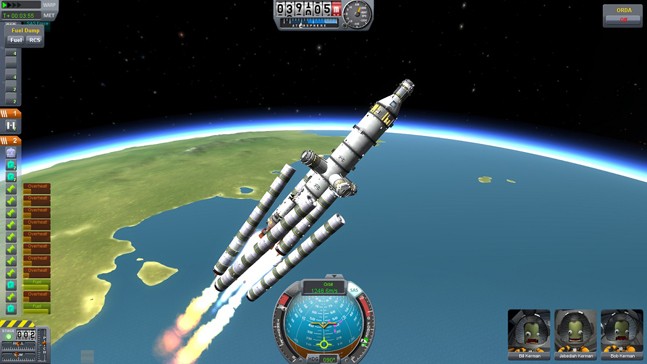 Он сказал: «Поехали!» Обзор Kerbal Space Program - изображение 11 Он сказал: «Поехали!» Обзор Kerbal Space Program - фото 11