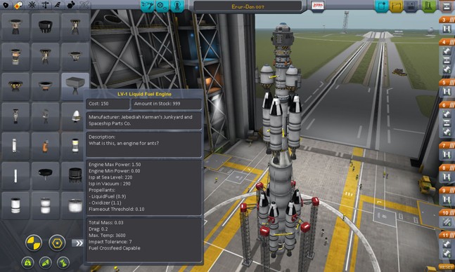 Он сказал: «Поехали!» Обзор Kerbal Space Program - изображение 10 Он сказал: «Поехали!» Обзор Kerbal Space Program - фото 10