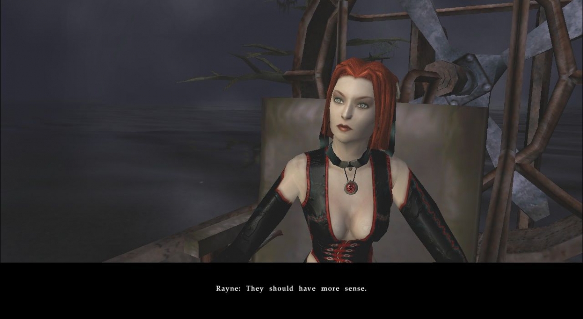 Ретро-обзор. Bloodrayne (2002) - фото 8