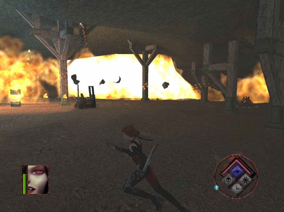 Ретро-обзор. Bloodrayne (2002) - фото 17