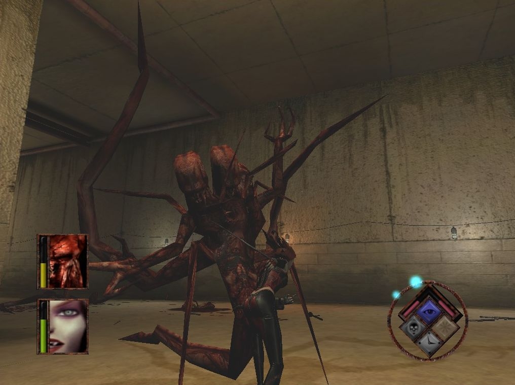 Ретро-обзор. Bloodrayne (2002) - фото 14