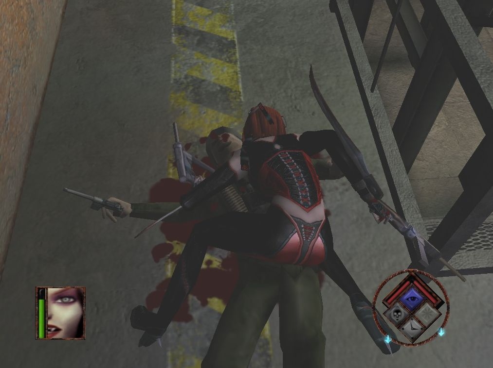 Ретро-обзор. Bloodrayne (2002) - фото 15