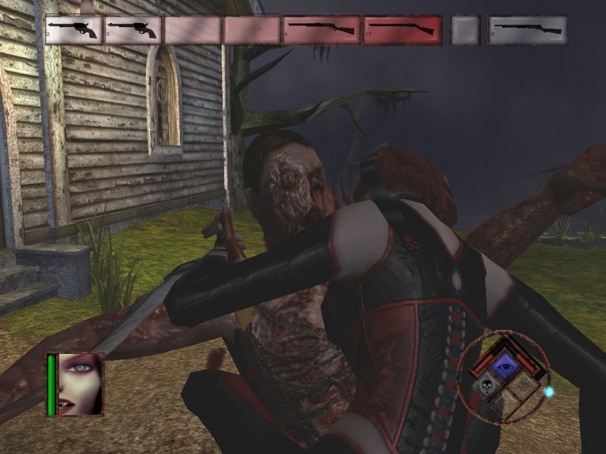 Ретро-обзор. Bloodrayne (2002) - фото 7