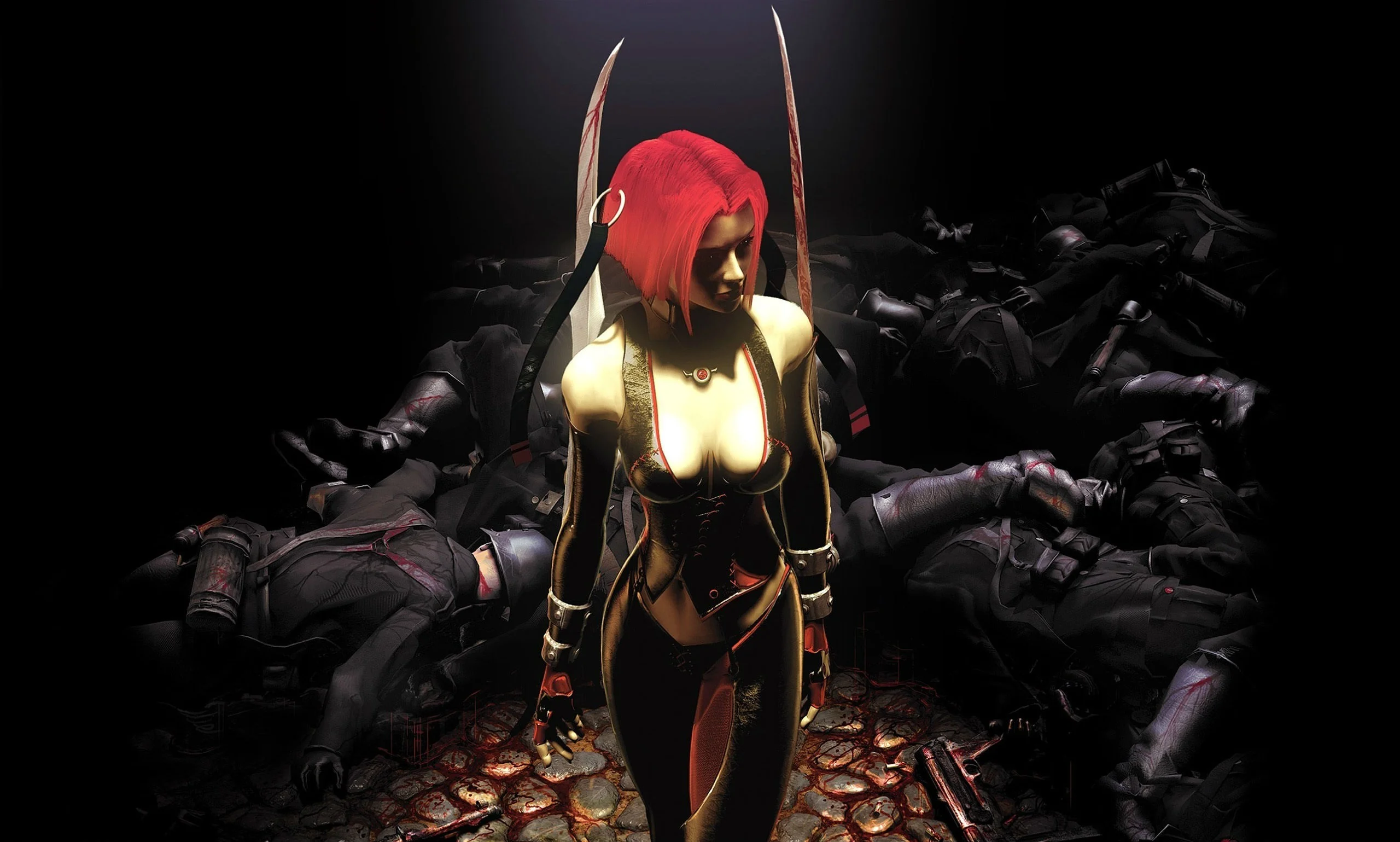 Ретро-обзор. Bloodrayne (2002) - изображение обложка