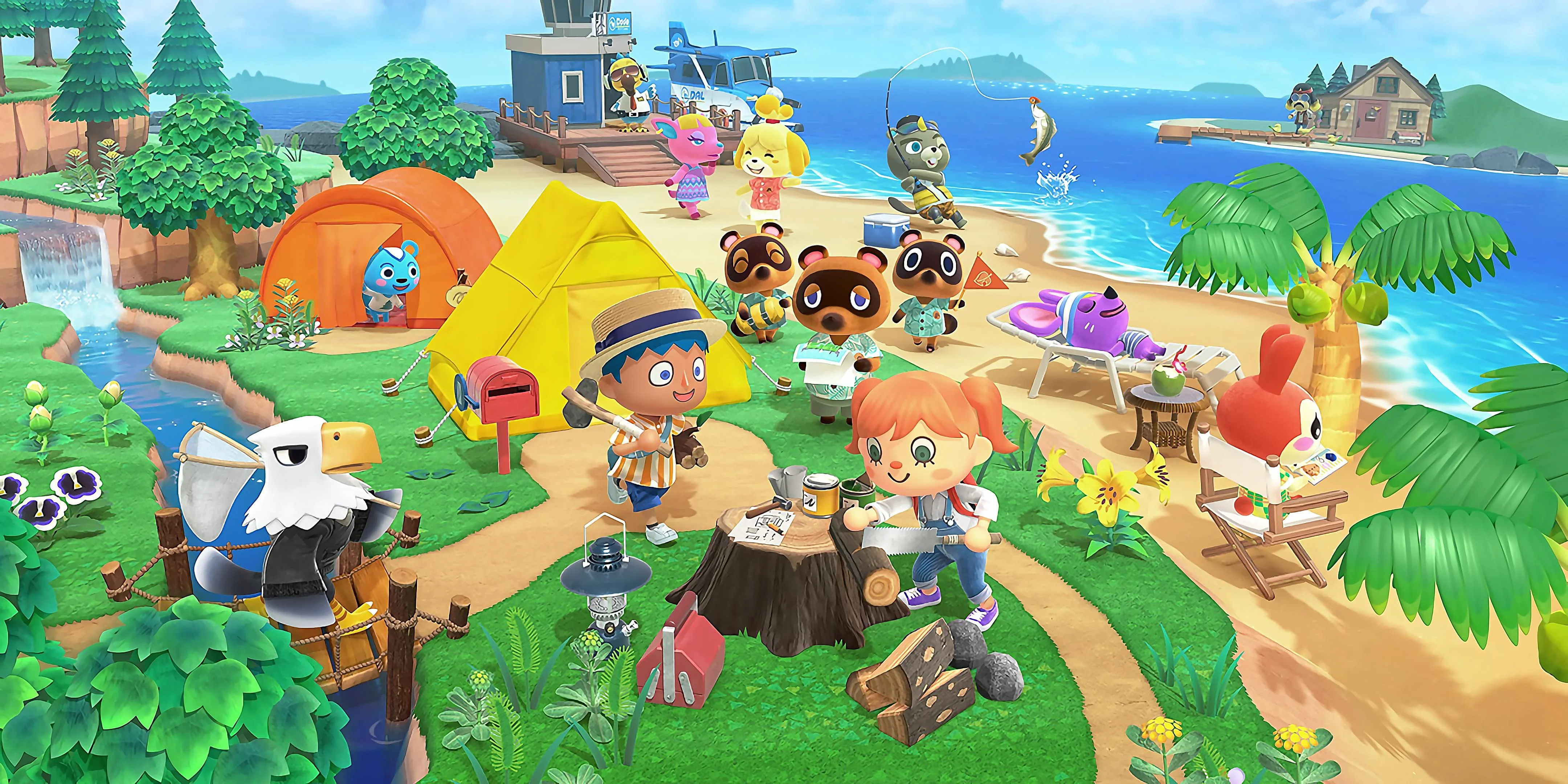 Убийца свободного времени года. Animal Crossing: New Horizons, Persona 5 Royal, Factorio - изображение обложка