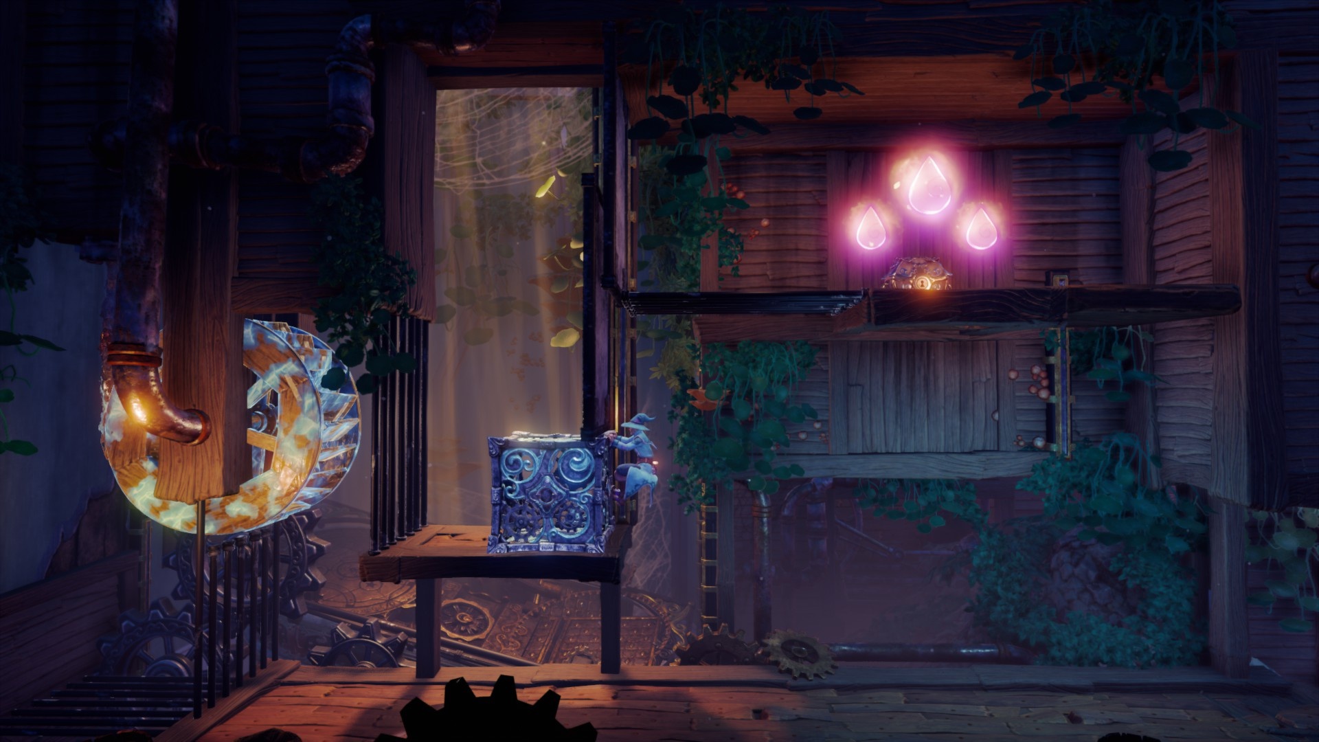 Первые впечатления от Trine 4. Через огонь, воду и медные трубы - изображение 7 Первые впечатления от Trine 4. Через огонь, воду и медные трубы - фото 7