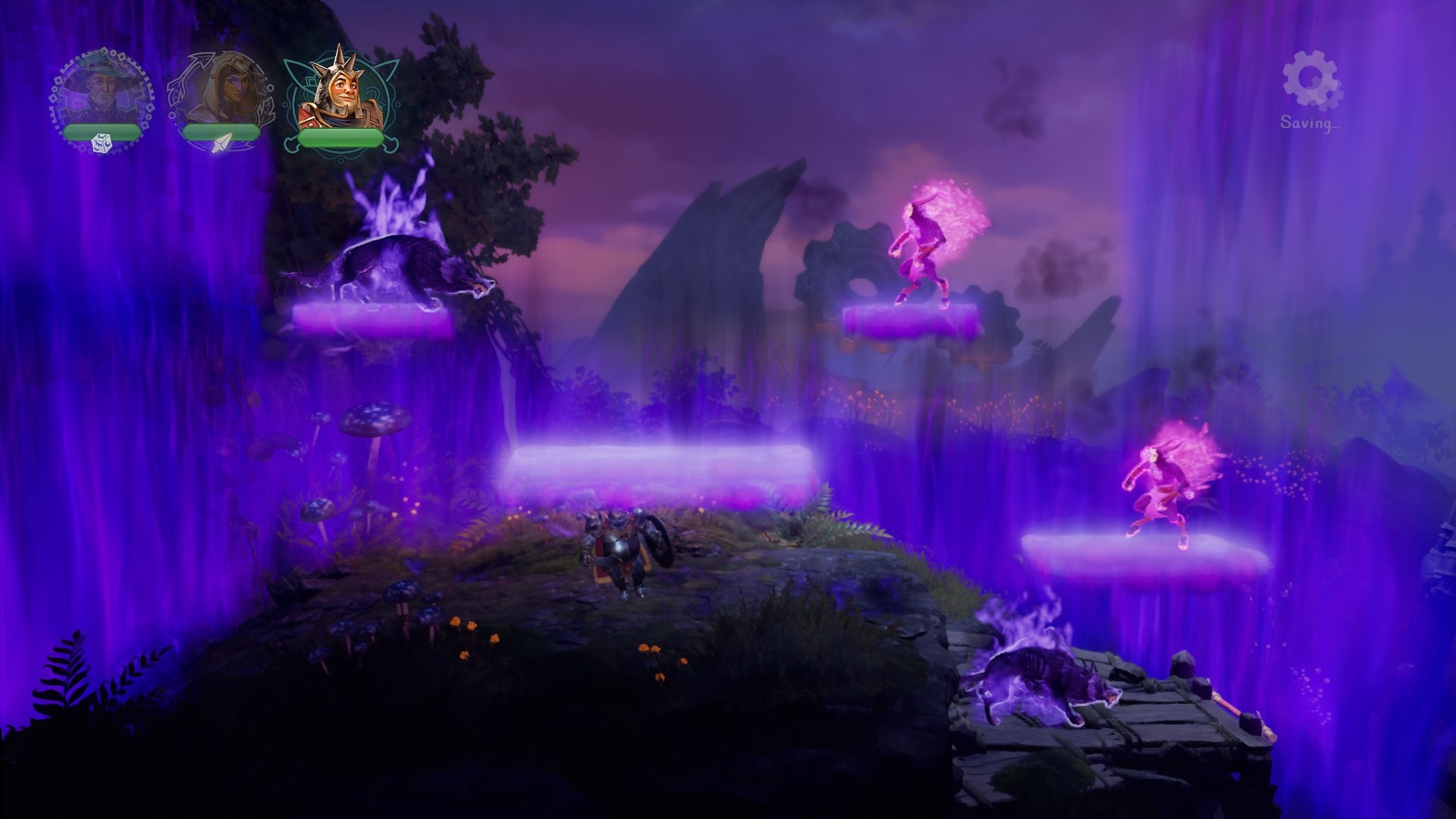 Первые впечатления от Trine 4. Через огонь, воду и медные трубы - изображение 3 Первые впечатления от Trine 4. Через огонь, воду и медные трубы - фото 3