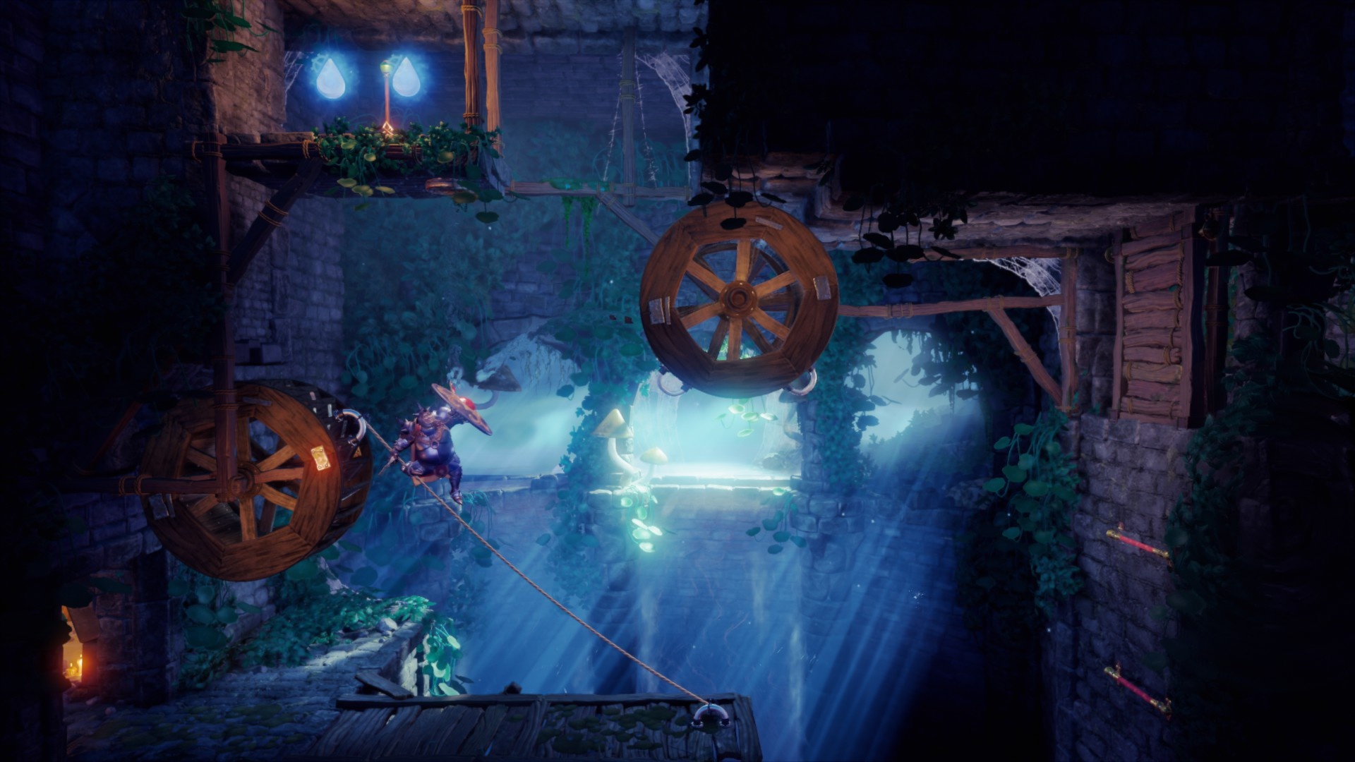 Первые впечатления от Trine 4. Через огонь, воду и медные трубы - изображение 4 Первые впечатления от Trine 4. Через огонь, воду и медные трубы - фото 4