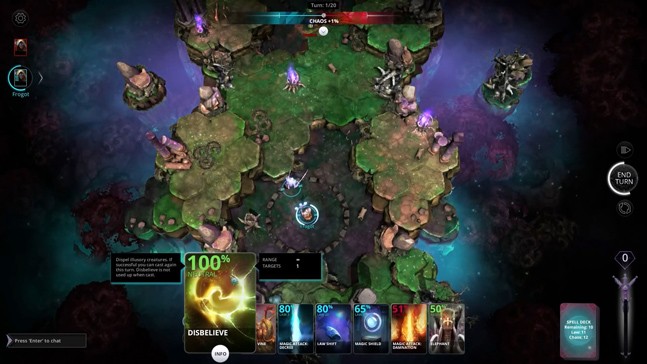 Повелитель иллюзий. Превью Chaos Reborn - изображение 3 Повелитель иллюзий. Превью Chaos Reborn - фото 3