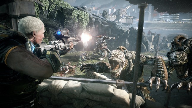 Gears of War. История семьи Маркуса Феникса - фото 2