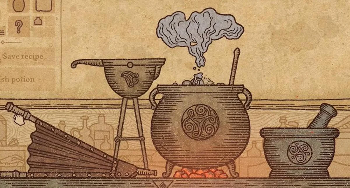 Гайд: Как варить зелья в Potion Craft: Alchemist Simulator - изображение обложка