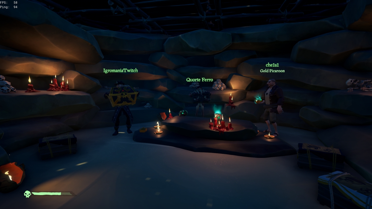 Обзор Sea of Thieves. Этот корабль идёт ко дну - изображение 13 Обзор Sea of Thieves. Этот корабль идёт ко дну - фото 13