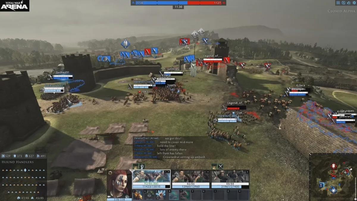 Превью Total War: Arena с ИгроМира. Стенка на стенку - фото 3