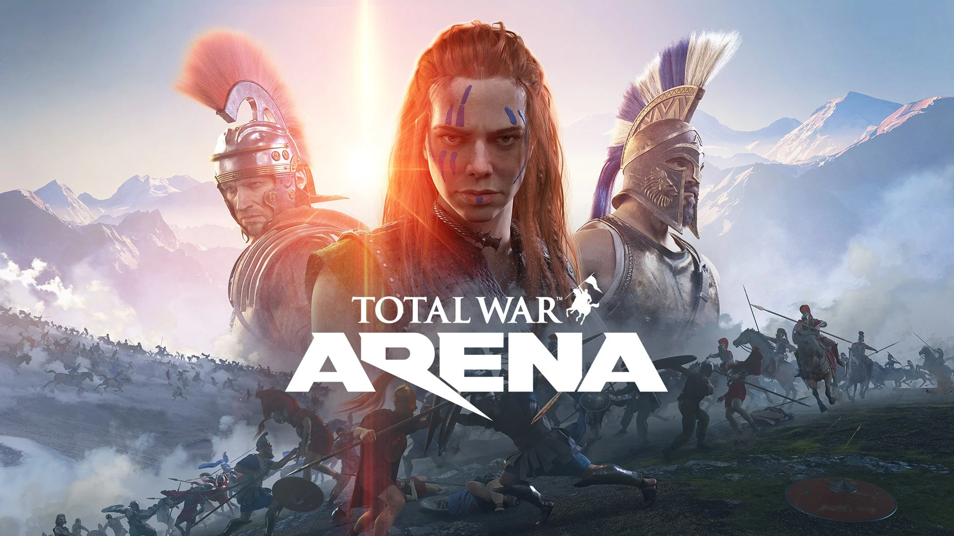 Превью Total War: Arena с ИгроМира. Стенка на стенку - изображение обложка