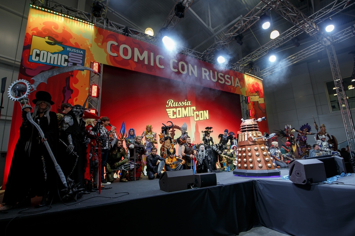 Ультимативный косплей-выпуск с ИгроМира 2018 - изображение 43 Ультимативный косплей-выпуск с ИгроМира 2018 - фото 43