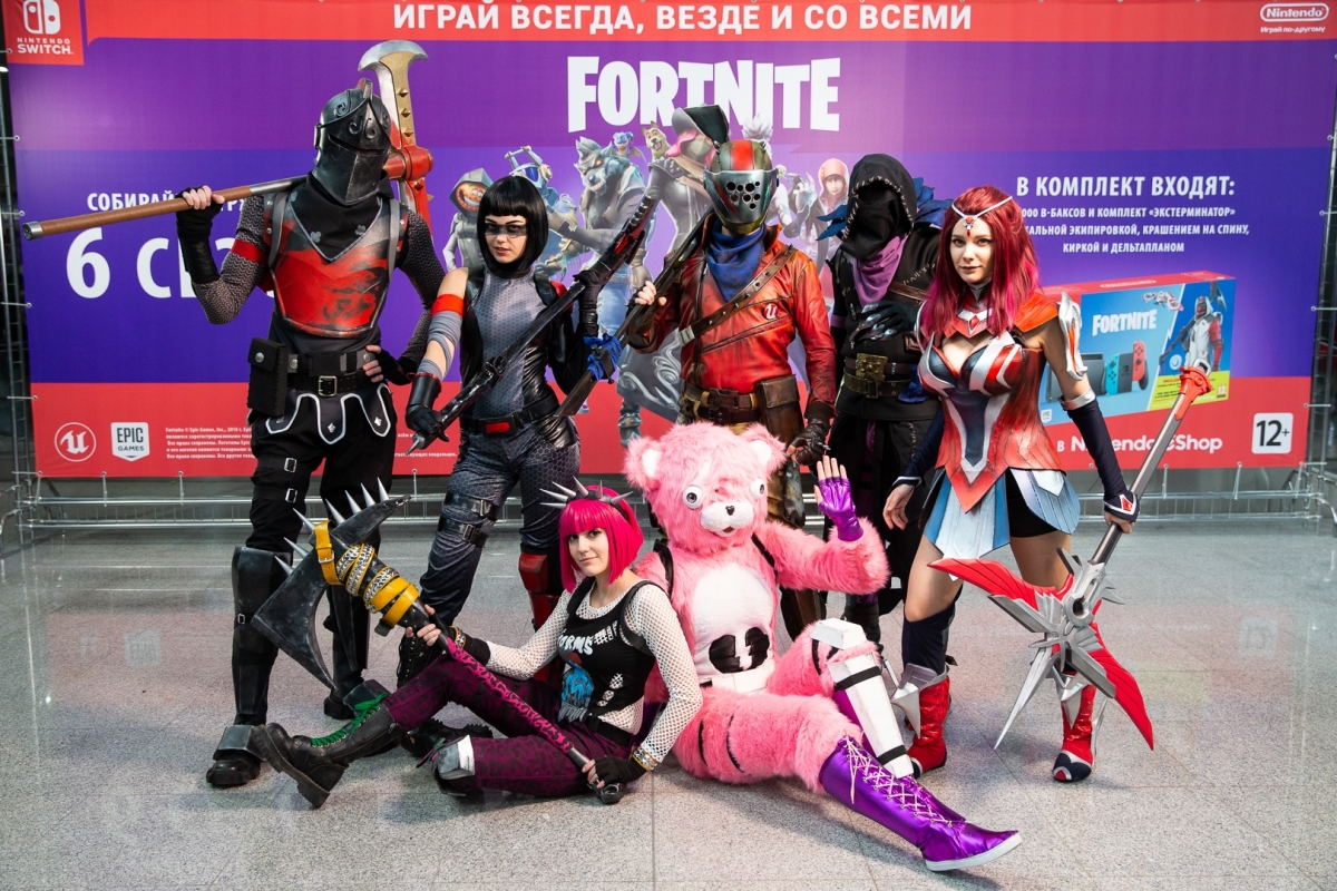 Ультимативный косплей-выпуск с ИгроМира 2018 - изображение 35 Ультимативный косплей-выпуск с ИгроМира 2018 - фото 35