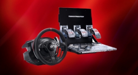 Ключ на старт. Тестирование игрового руля Thrustmaster T500RS - изображение обложка